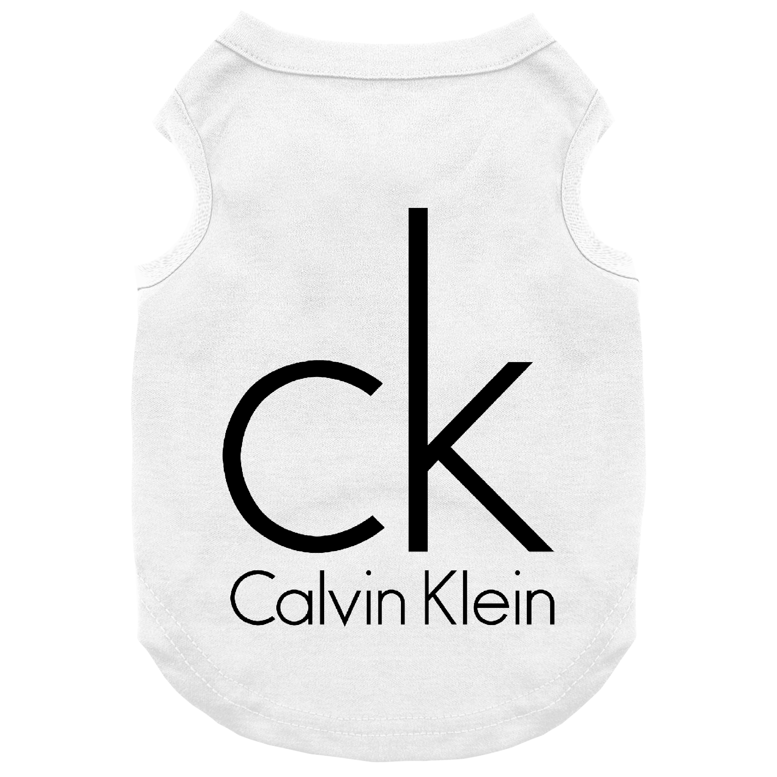 لباس سگ و گربه 27 طرح Calvin Klein کد MH385 سایز L