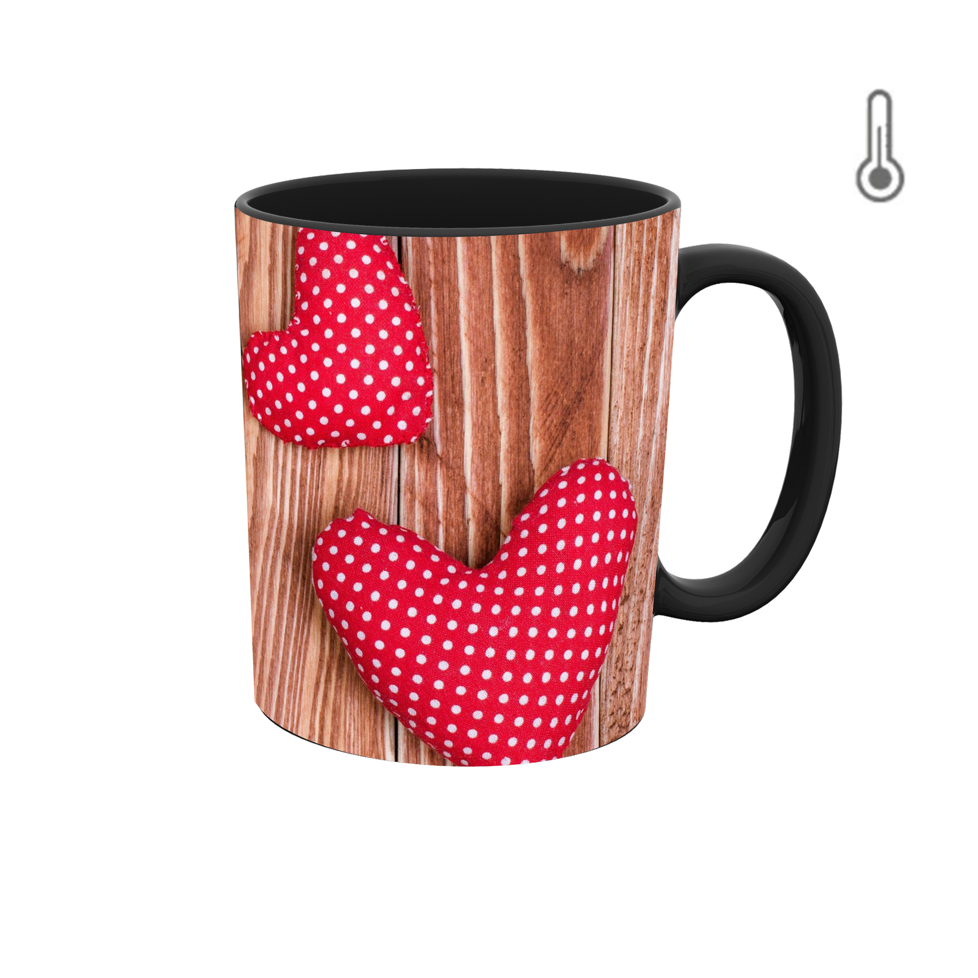 ماگ حرارتی  طرح قلب