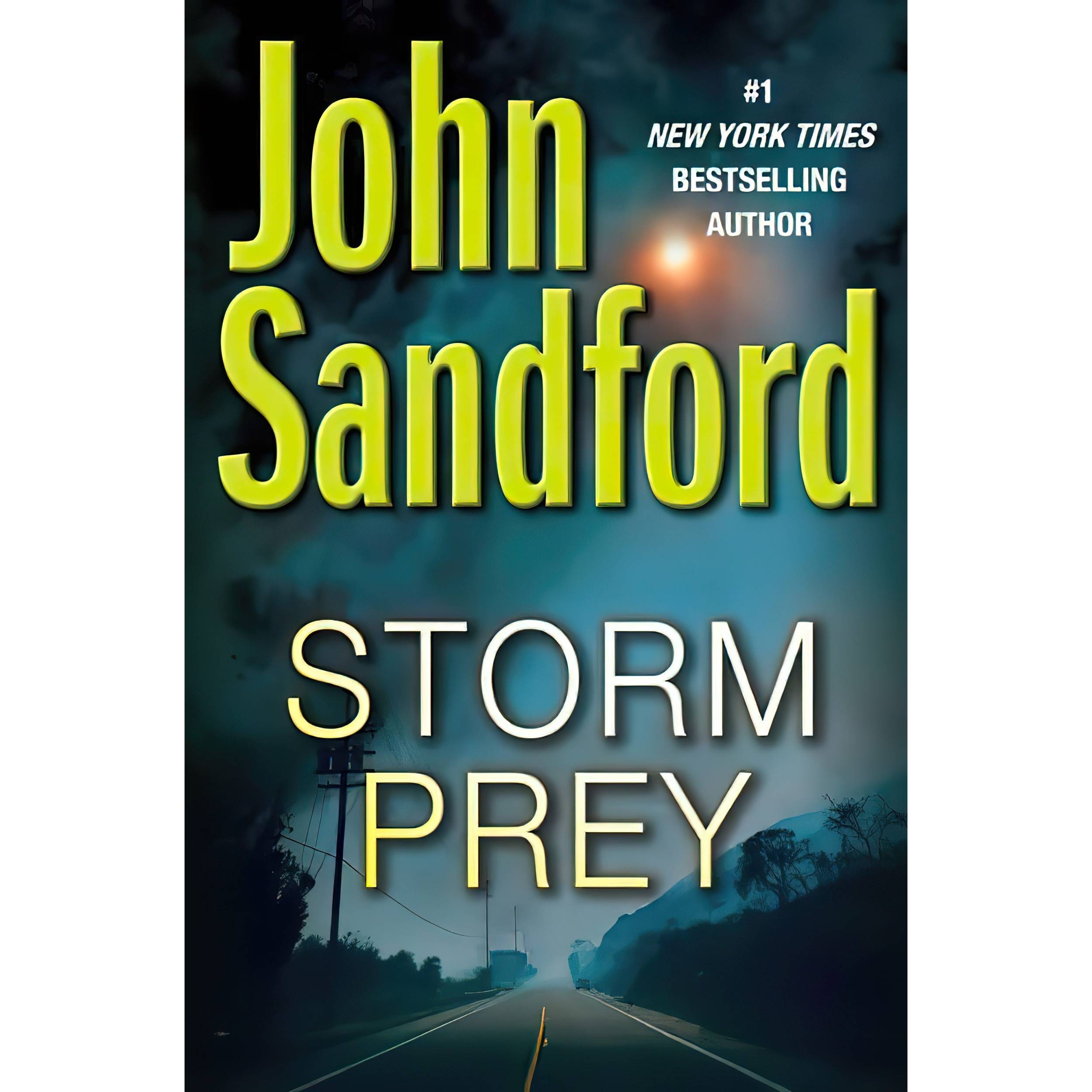 کتاب Storm Prey اثر John Sandford انتشارات GP Putnams Sons