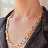 زنجیر  مردانه ی بیزانس طرح ورساچه