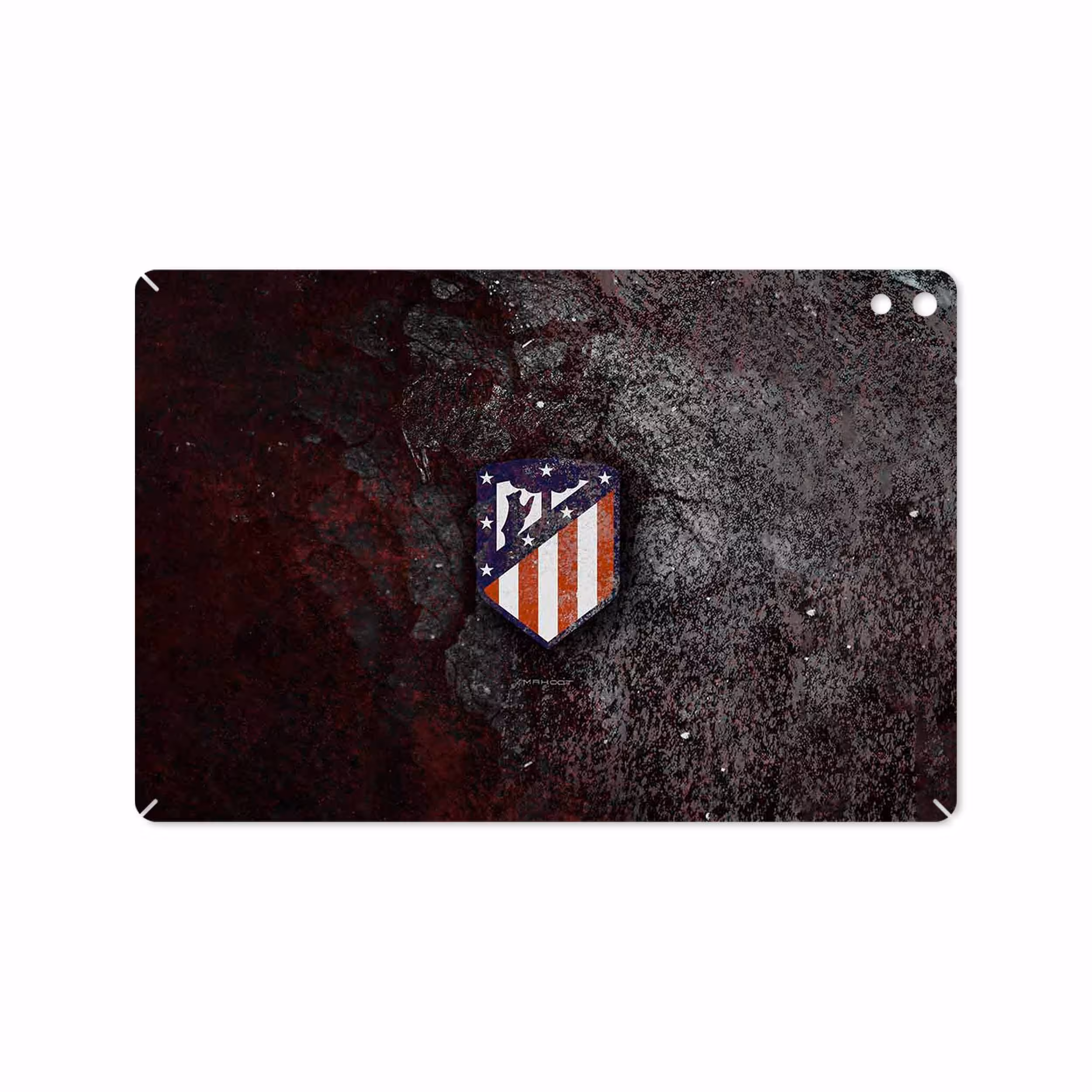 برچسب پوششی ماهوت مدل Atletico de Madrid مناسب برای تبلت اچ تی سی Nexus 9 2014