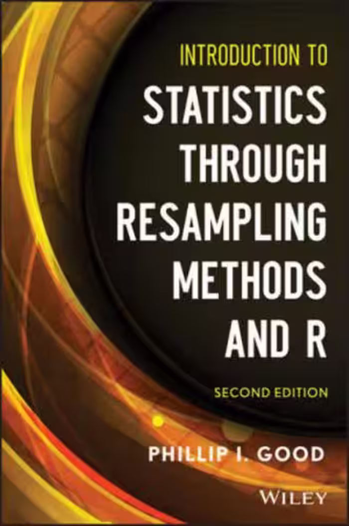 خرید و دانلود نسخه کامل کتاب Introduction to Statistics Through Resampling Methods and R