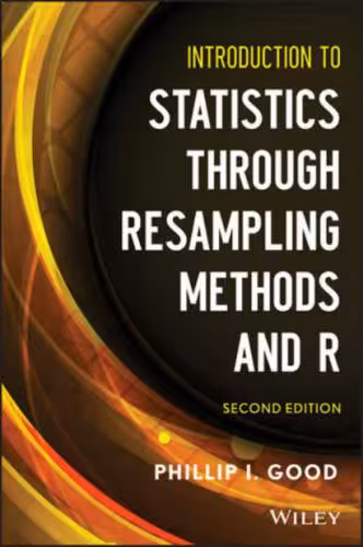 خرید و دانلود نسخه کامل کتاب Introduction to Statistics Through Resampling Methods and R