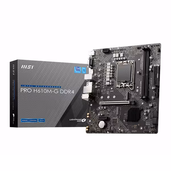 مادربرد ام اس آی مدل PRO H610M-G DDR4 - پردیس پازار