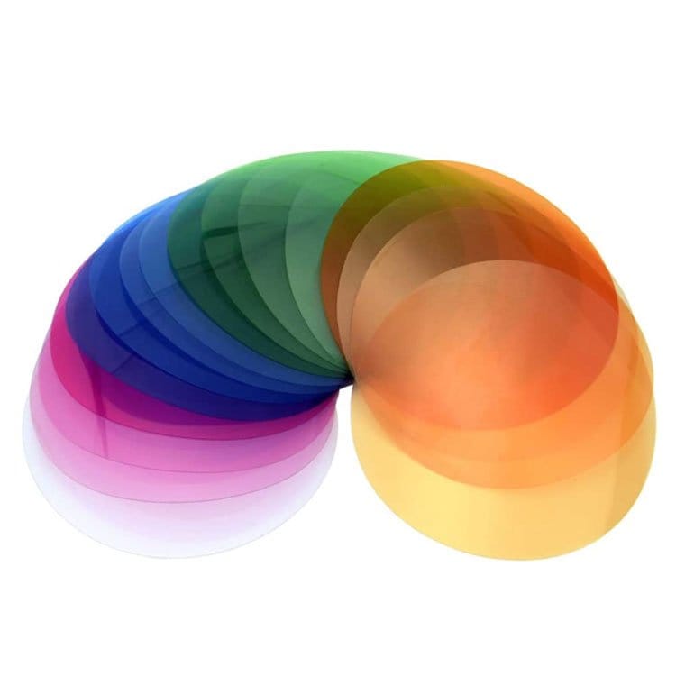 فیلتر رنگی Godox V-11c 15pcs Color Gels for V1
