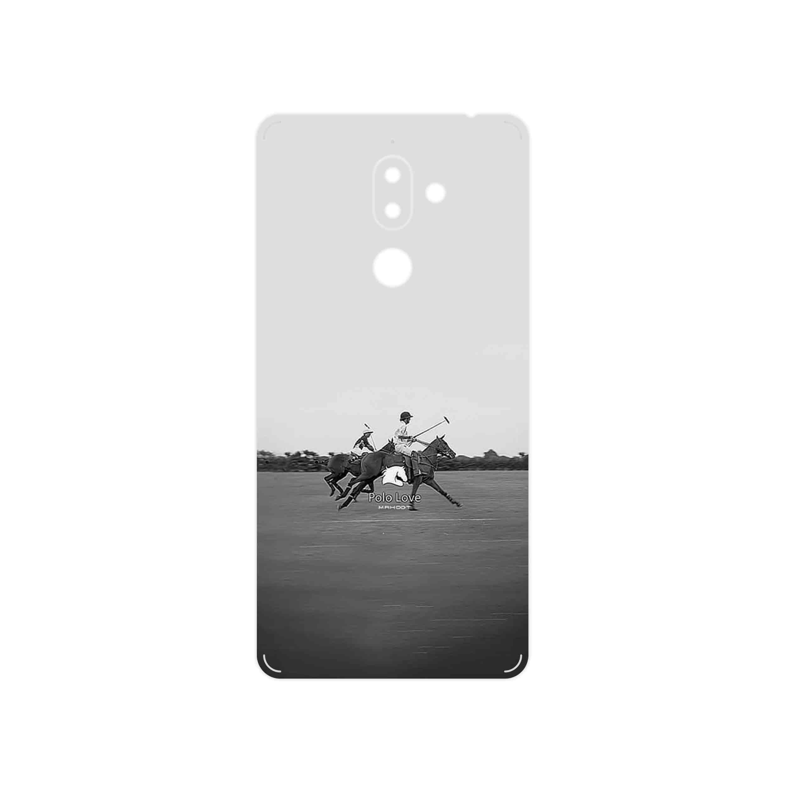 برچسب پوششی ماهوت مدل game of polo مناسب برای گوشی موبایل نوکیا 7 Plus