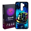 کاور گارد ایکس طرح Marshmello مدل Glass10104 مناسب برای گوشی موبایل شیائومی Redmi 9 / 9 Prime
