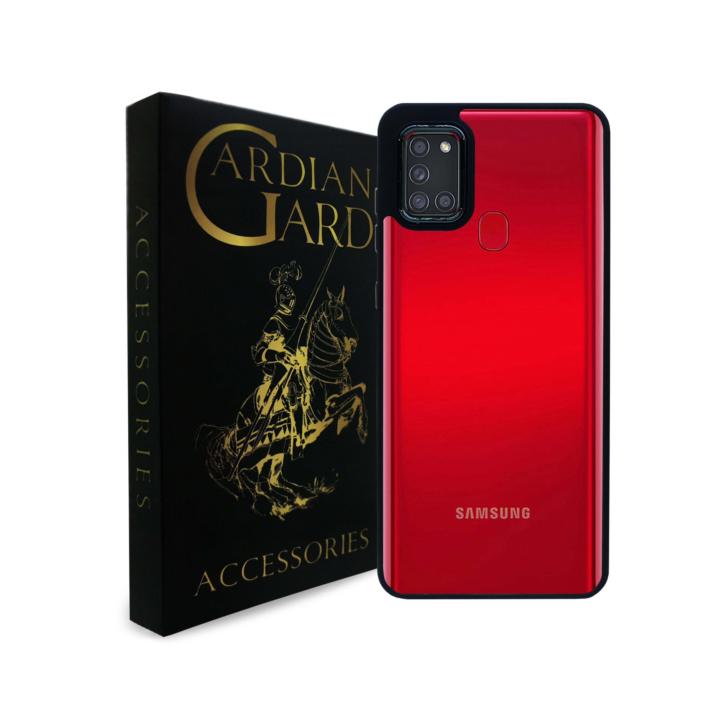 کاور گاردین گارد مدل Mirror مناسب برای گوشی موبایل سامسونگ Galaxy A21S