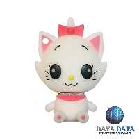 فلش مموری فانتزی  دایا  دیتا  طرح  گربه ملوس  مدلPF1092-3 ظرفیت32GB -USB2 