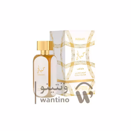 عطر ادکلن حیاتی گلد الکسیر لطافه (Lattafa Hayaati Gold Elixir)