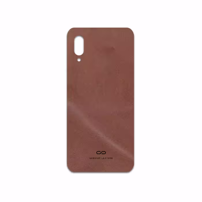 برچسب پوششی ماهوت مدل Matte-Natural-Leather مناسب برای گوشی موبایل سامسونگ Galaxy M02