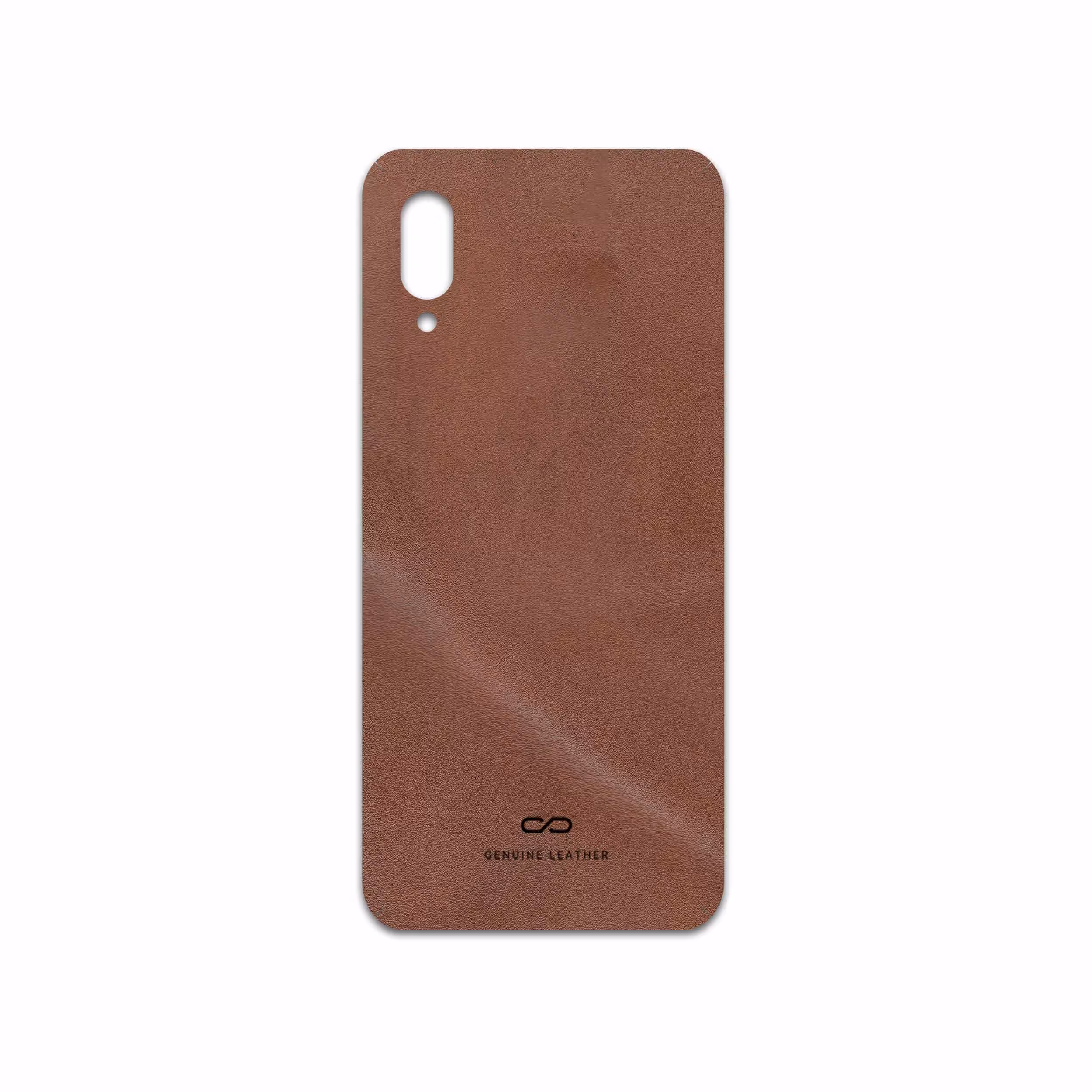 برچسب پوششی ماهوت مدل Matte-Natural-Leather مناسب برای گوشی موبایل سامسونگ Galaxy M02
