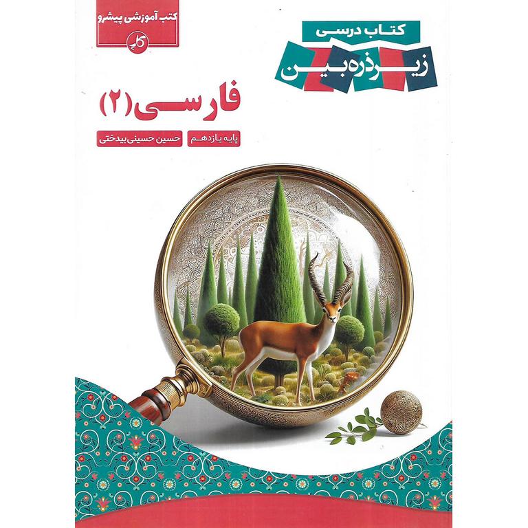 فارسی یازدهم زیر ذره بین