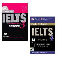 کتاب Cambridge English IELTS اثر جمعی از نویسندگان انتشارات سپاهان جلد 3 و 4