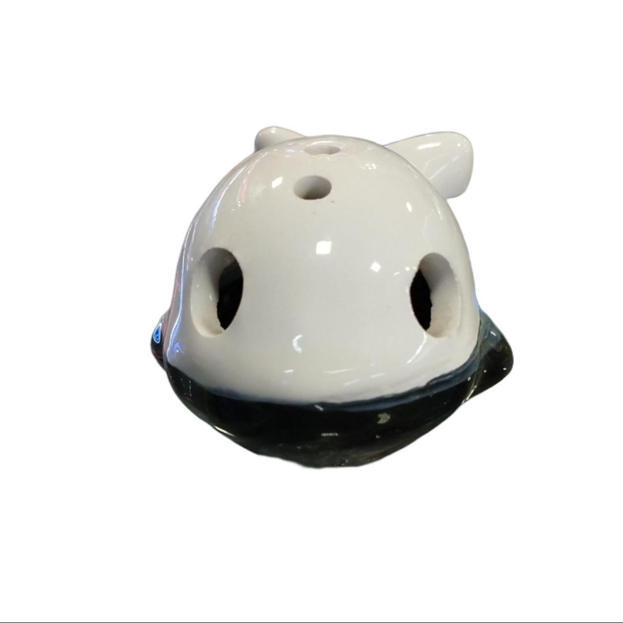 تزئینات و دکوری ماهی دلفین سفالی