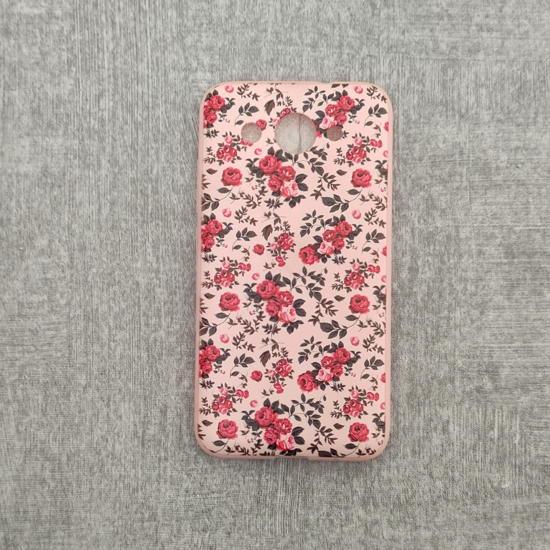 کاور طرح گل مدل F0S مناسب برای گوشی موبایل هوآوی Y3 2017