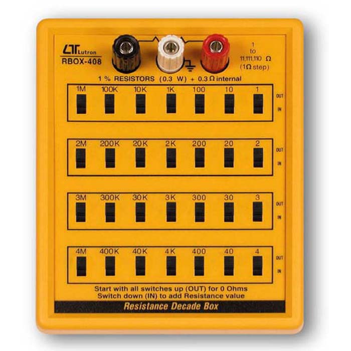 جعبه مقاومت لوترون Lutron RBOX-408
