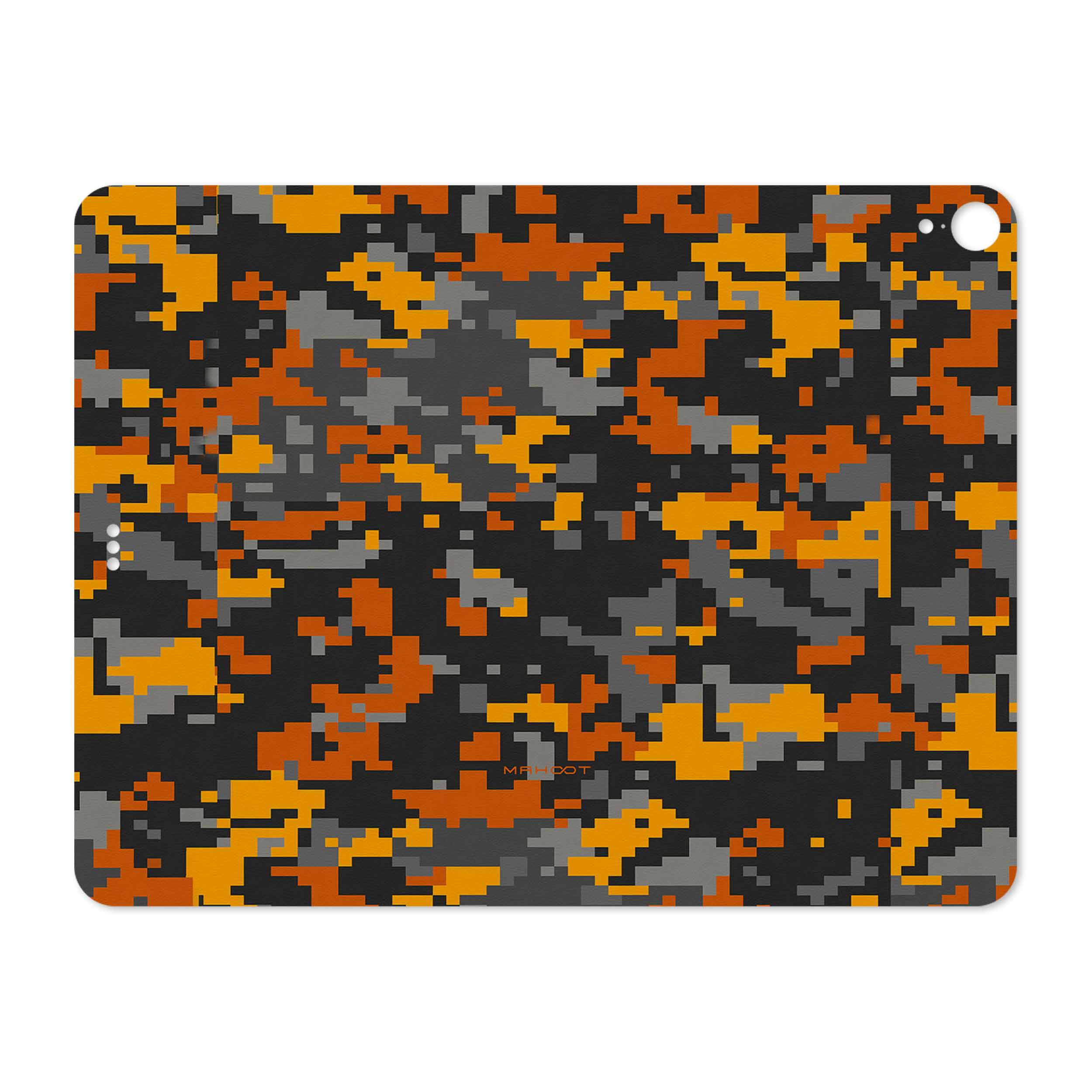 برچسب پوششی ماهوت مدل Army-Autumn-pixel مناسب برای تبلت اپل iPad Pro 12.9 (GEN 3) 2018 A2014