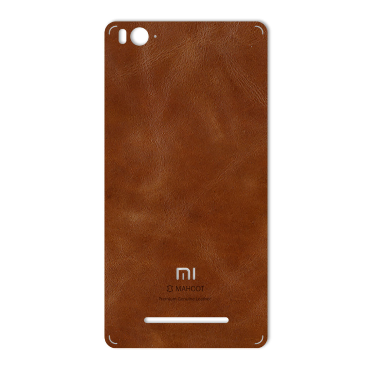 برچسب پوششی ماهوت طرح Buffalo Leather مناسب برای گوشی موبایل شیائومی Mi 4i