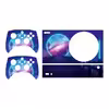 برچسب  کنسول بازی Xbox series s توییجین وموییجین مدل Space 183 مجموعه 4 عددی