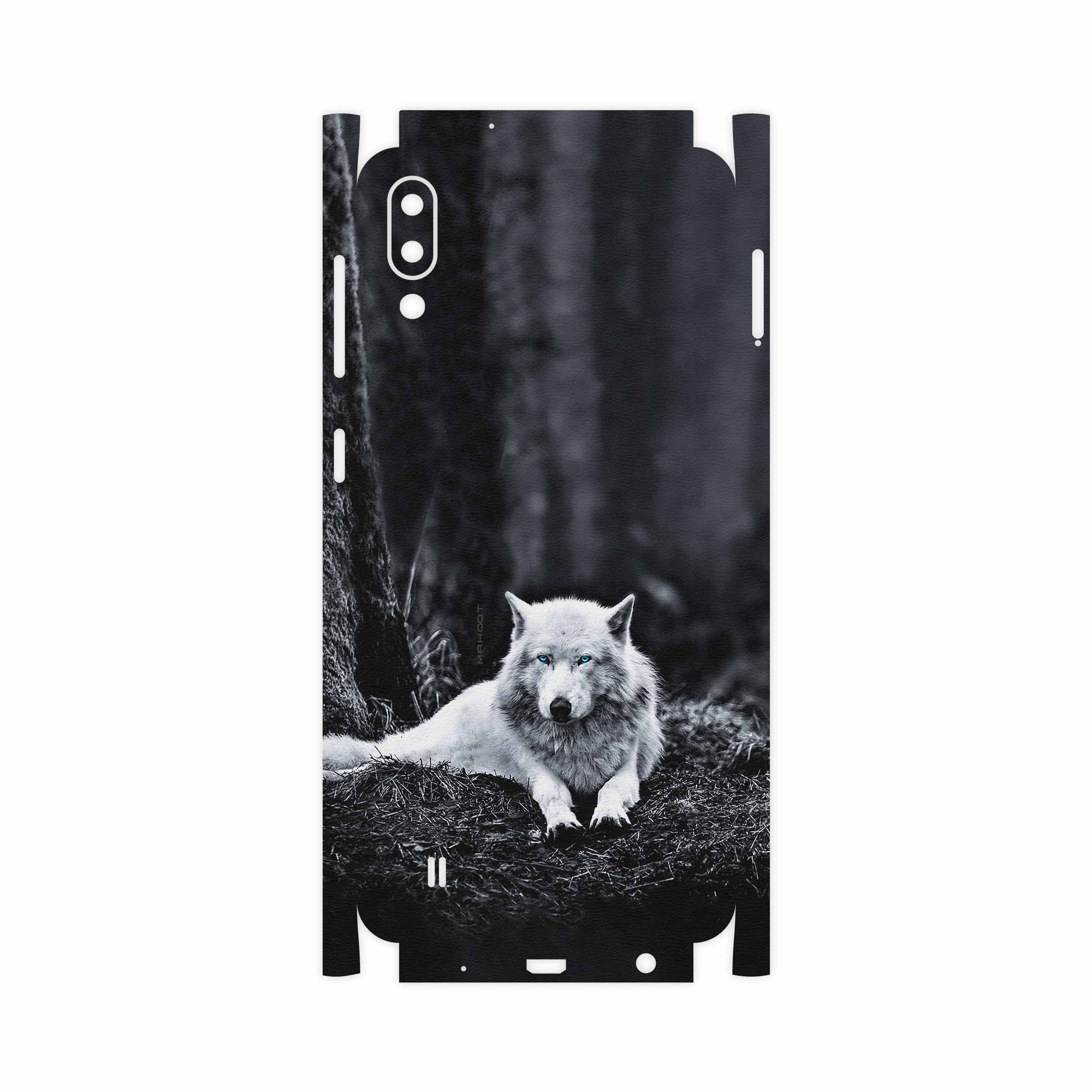 برچسب پوششی ماهوت مدل Dire Wolf-FullSkin مناسب برای گوشی موبایل سامسونگ Galaxy M10