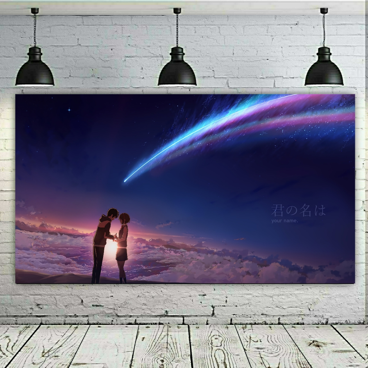 تابلو شاسی طرح انیمه کانتای مدل SDT968