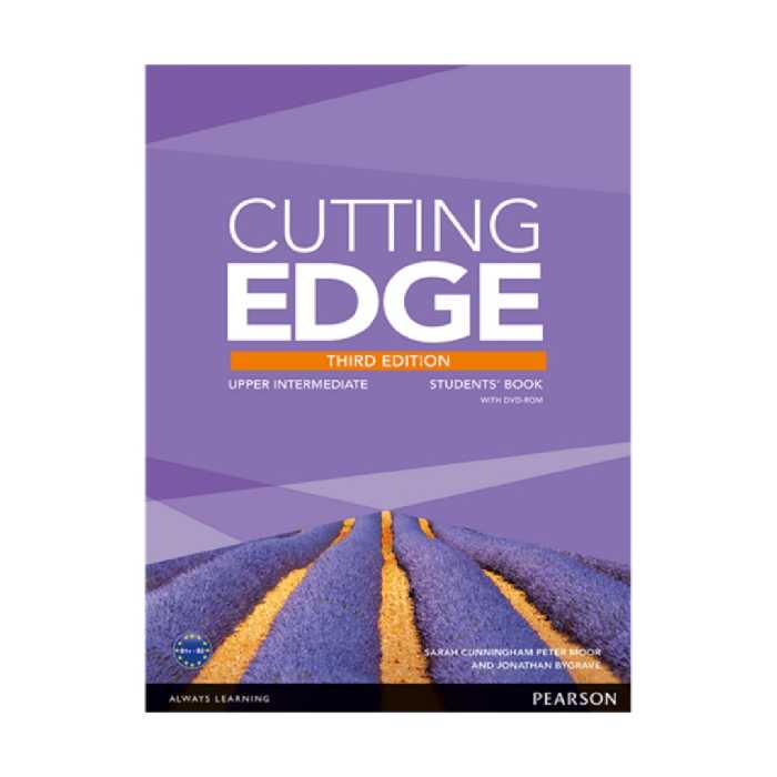 کتاب Cutting Edge 3rd اثر J. Bygrave,S. Cunningham,P. Moor انتشارات پرسون 5 جلدی
