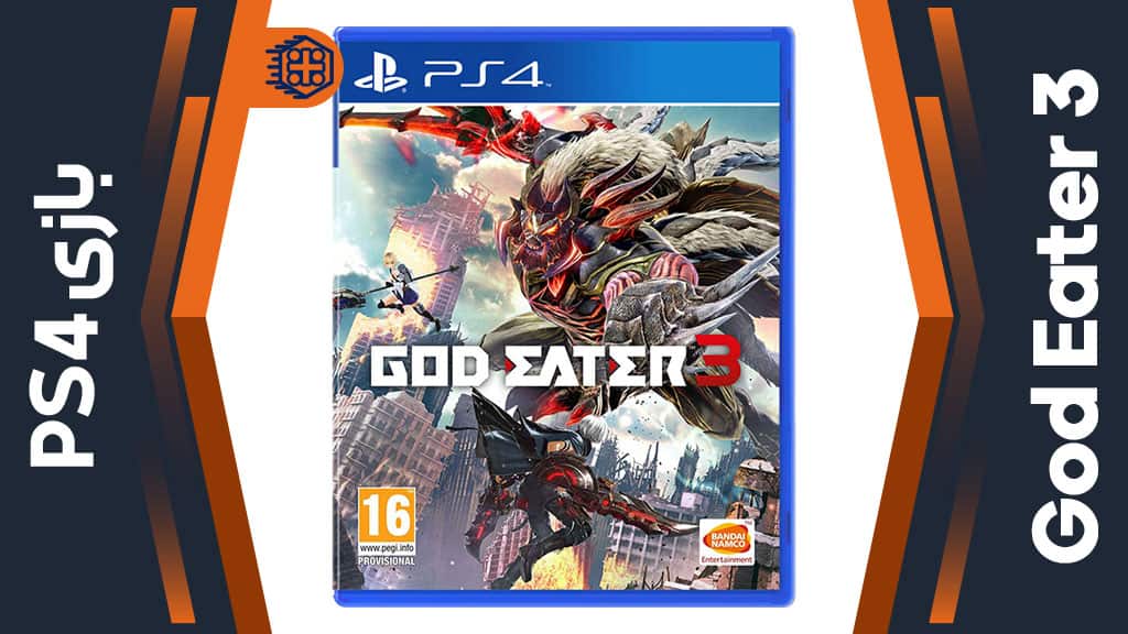 دیسک بازی God Eater 3 – مخصوص PS4