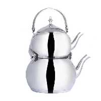 کتری و قوری استیل کی اس تی مدل 2023