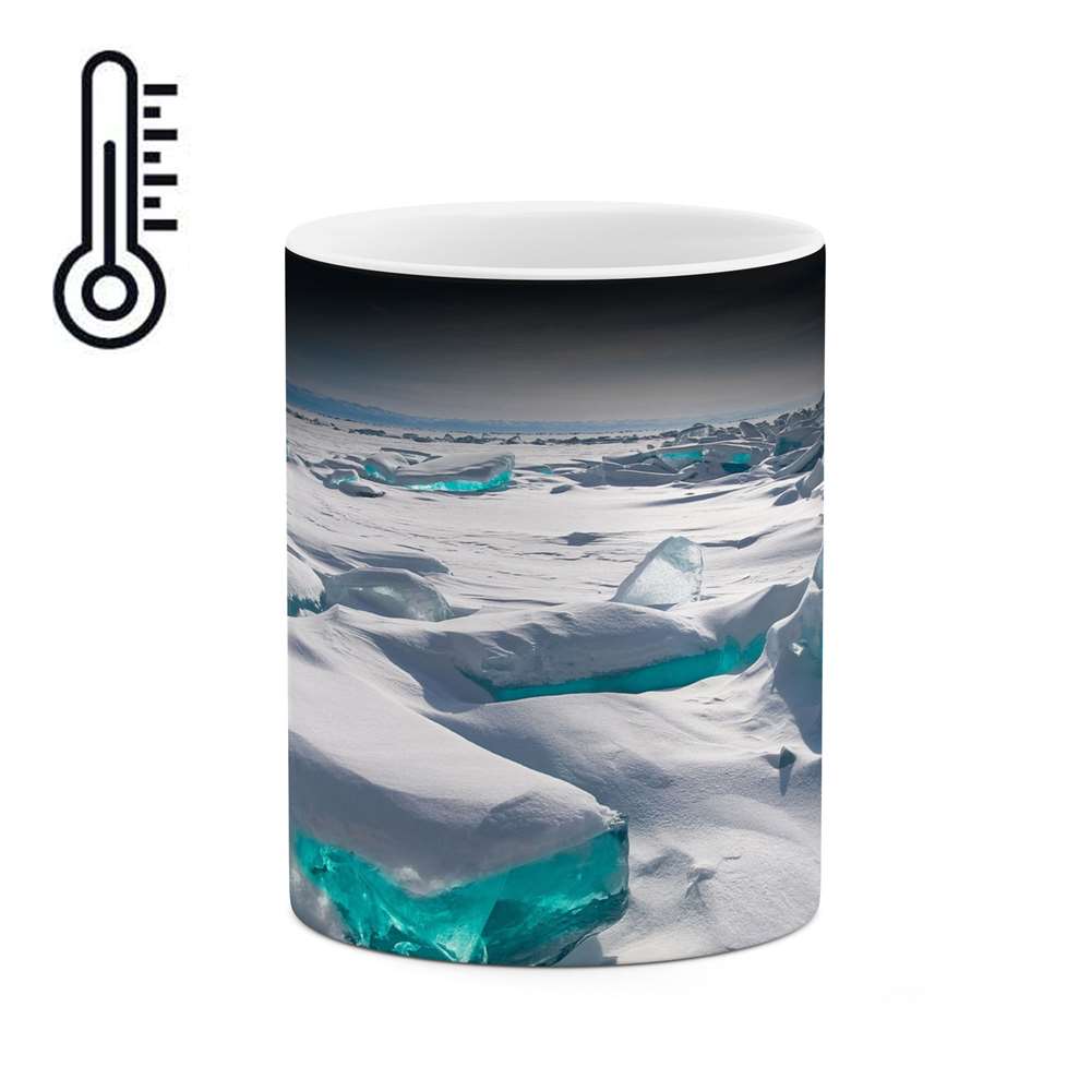 ماگ حرارتی طرح منظره شگفت انگیز  مدل mgph11260