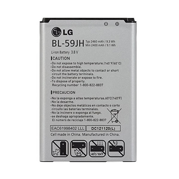 باتری اصلی گوشی ال جی LG Optimus F3 مدل BL-59JH - دنافون