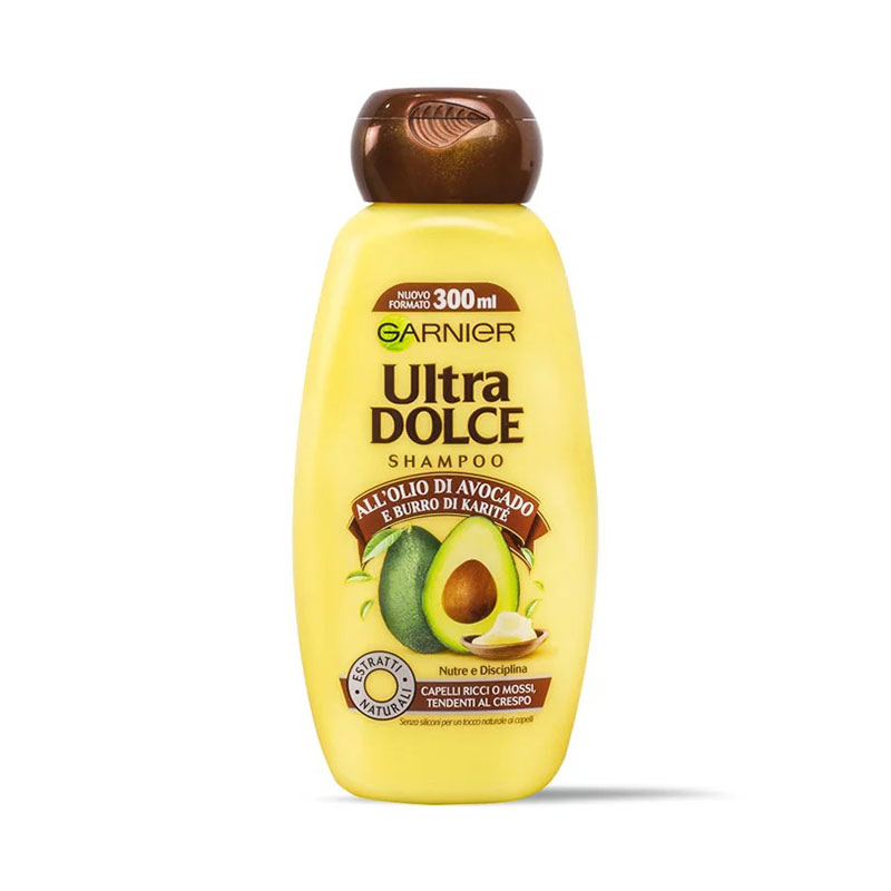 شامپو مو گارنیه مدل olio di avocado حجم 300 میلی لیتر