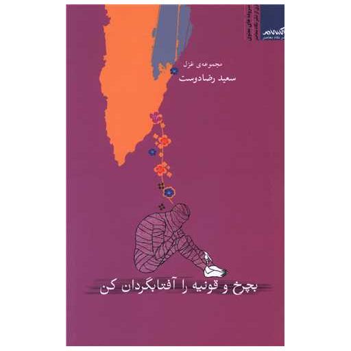 کتاب بچرخ و قونیه را آفتابگردان کن اثر سعید رضا دوست