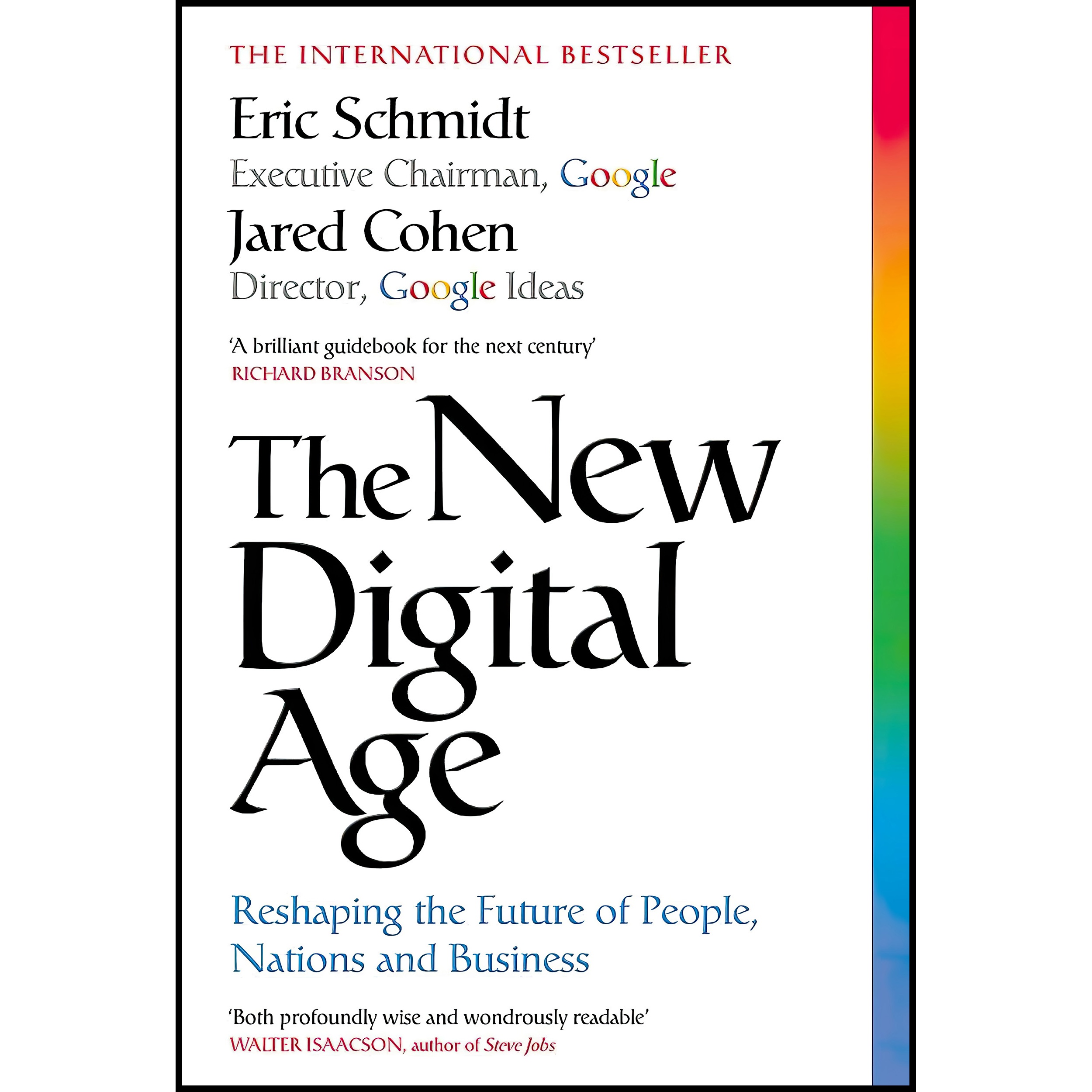 کتاب The New Digital Age اثر Eric Schmidt and Jared Cohen انتشارات HODDER STOUGHTON