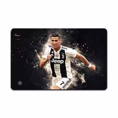 ماوس پد مدل cristiano ronaldo