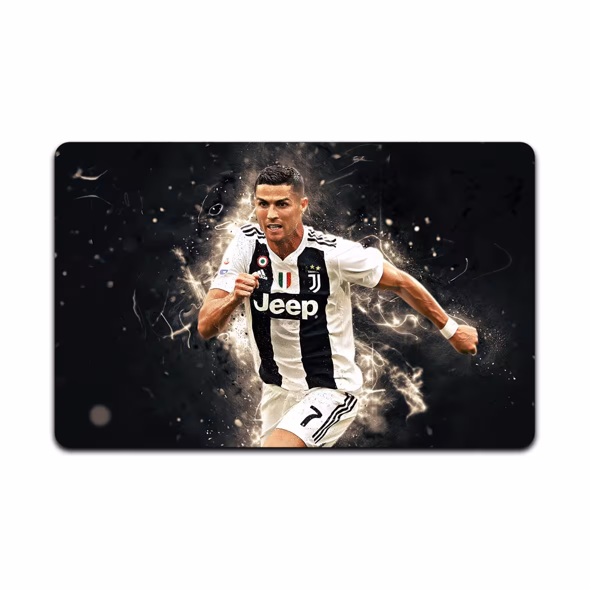 ماوس پد مدل cristiano ronaldo