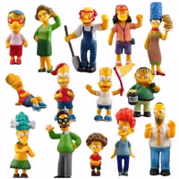فیگور سیمپسون ها The Simpsons مجموعه 14 عددی