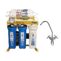 دستگاه تصفیه کننده آب اس اس وی مدل  GoldenBlue  2W X900 به همراه شیردوکاره 