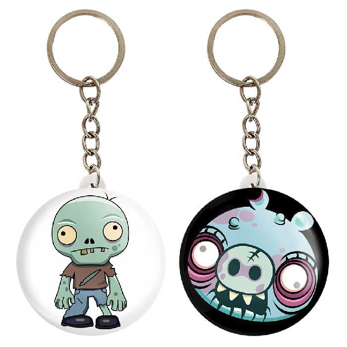 جاکلیدی خندالو مدل خوک زامبی کد 15341537 مجموعه 2 عددی