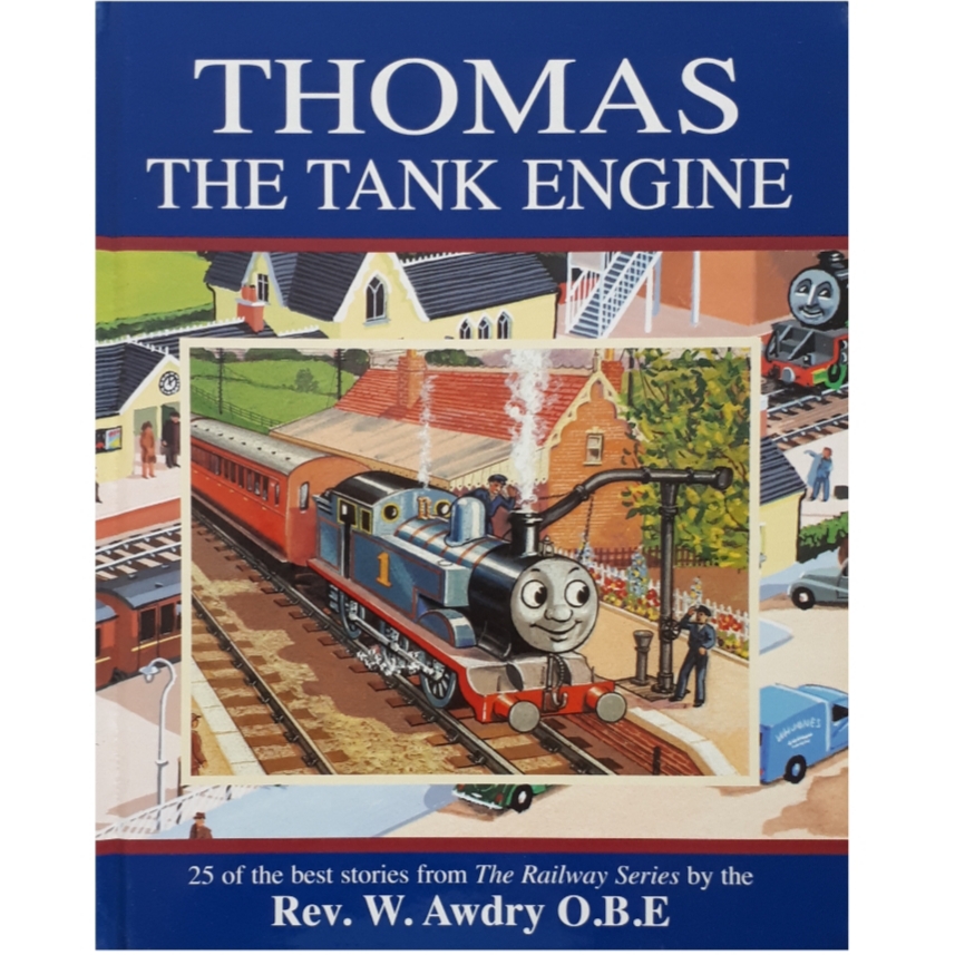 كتاب Thomas The Tank Engine اثر Rev W Awdry انتشارات DEAN
