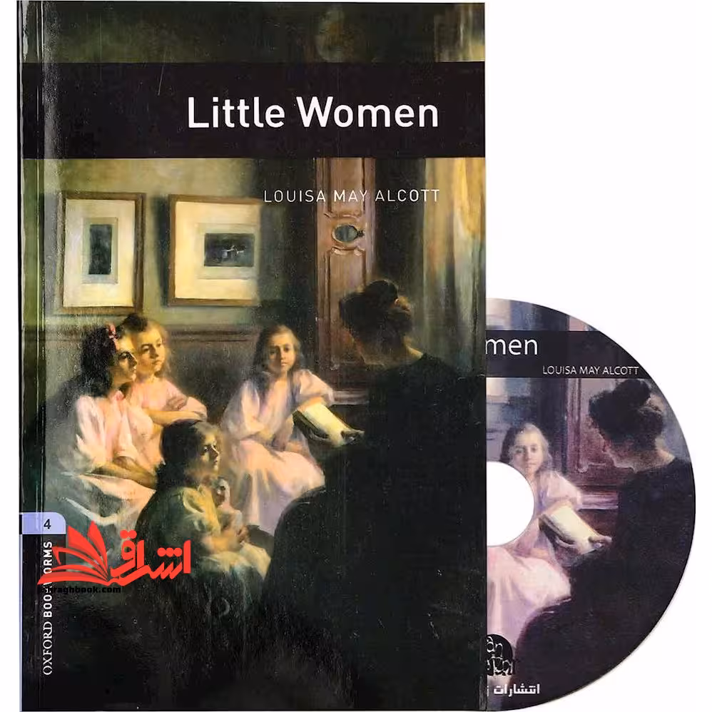 Oxford Bookworms (Stage 4) Little Women With CD - فروشگاه کتاب اشراق