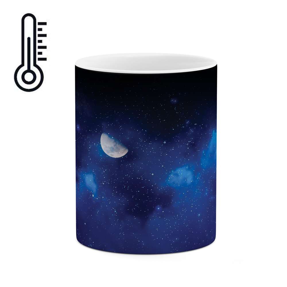 ماگ حرارتی طرح ماه مدل mgph01764