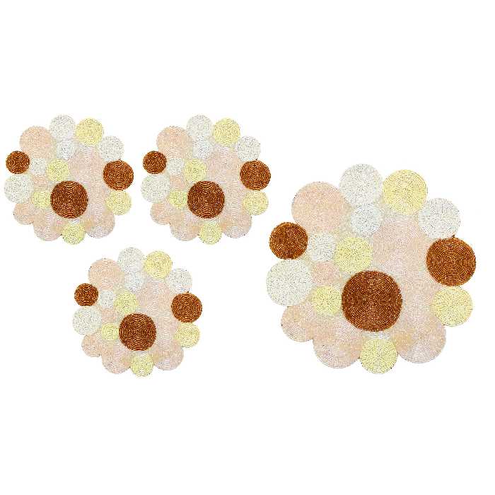 ست رومیزی 4 تکه زرموند مدل TCP0AE2