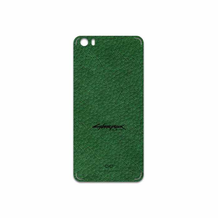 برچسب پوششی ماهوت مدل GL-CYBRPNK مناسب برای گوشی موبایل شیائومی Mi 5