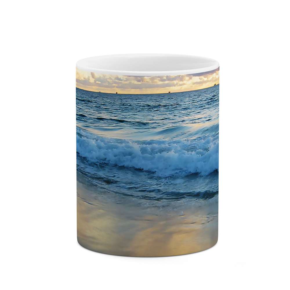 ماگ طرح موج دریا مدل mgs06957