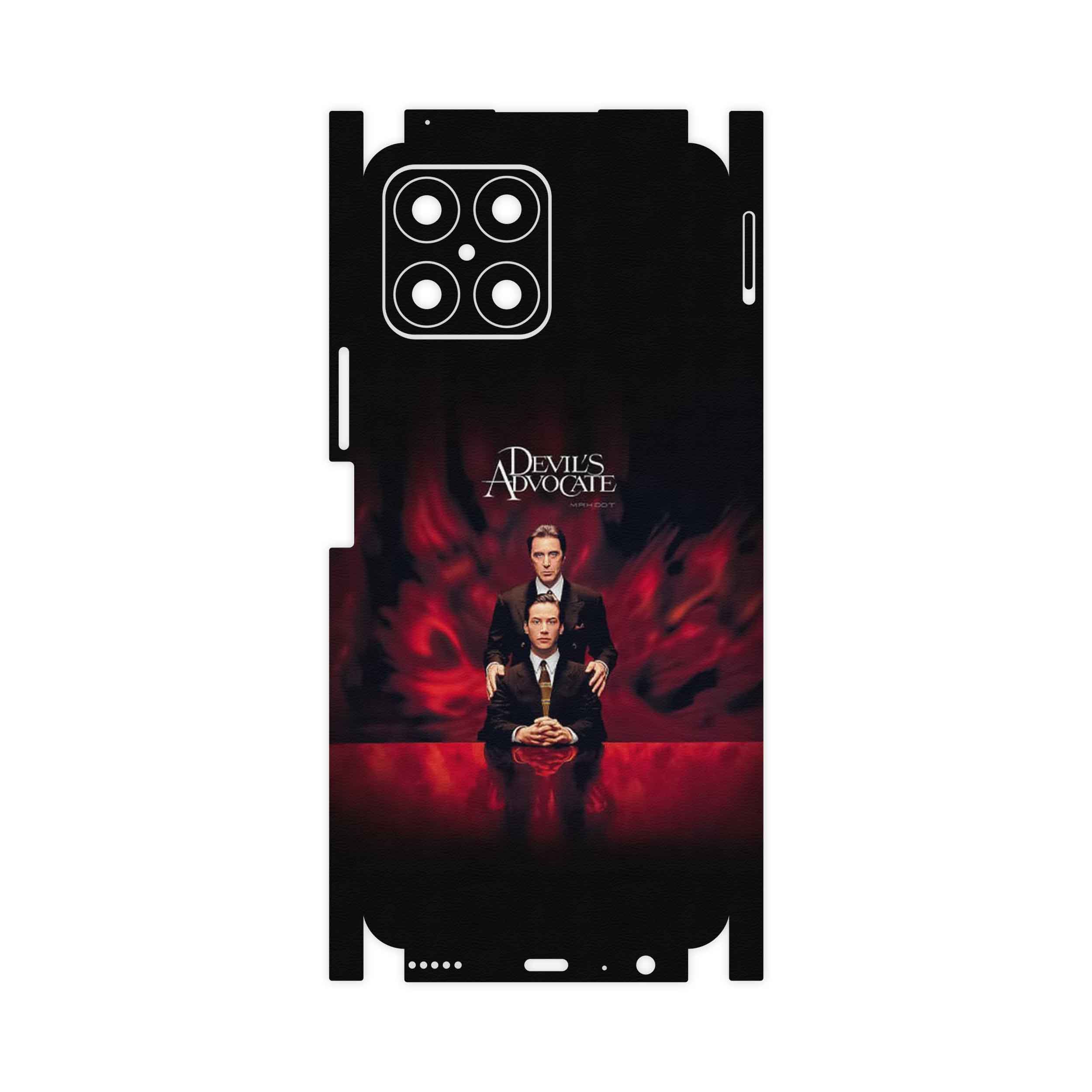 برچسب پوششی ماهوت مدل The Devils Advocate-FullSkin مناسب برای گوشی موبایل آنر X8