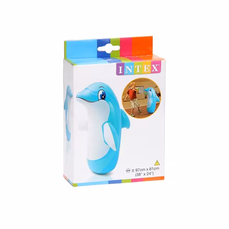 کیسه بوکس بادی دلفین اینتکس Intex کد 44669