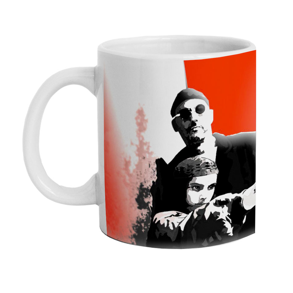 ماگ دارلی طرح لئون و ماتیلدا مدل MG1448