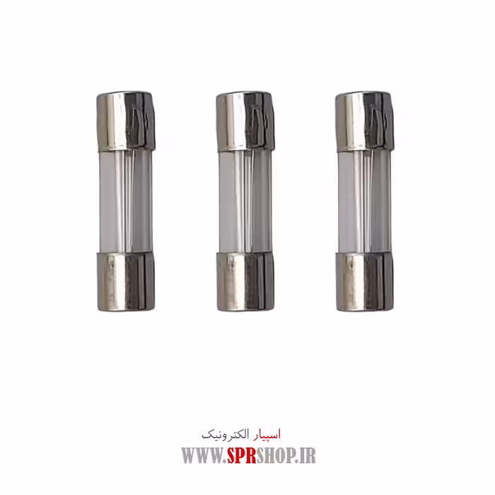 فیوز شیشه ای 0.3 آمپر کوچک