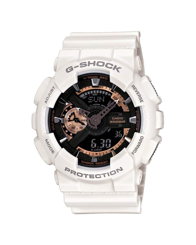 ساعت کاسیو جیشاک مدل Casio GA-110RG-7A